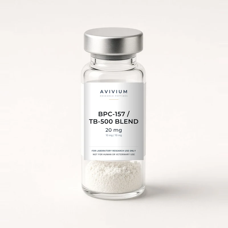 BPC-157 / TB-500 Blend research material vial
