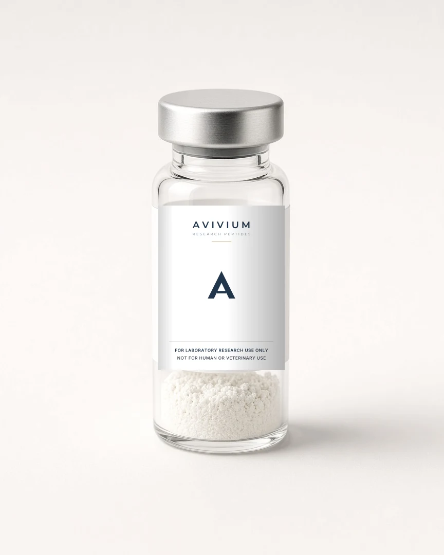 Avivium research material vial